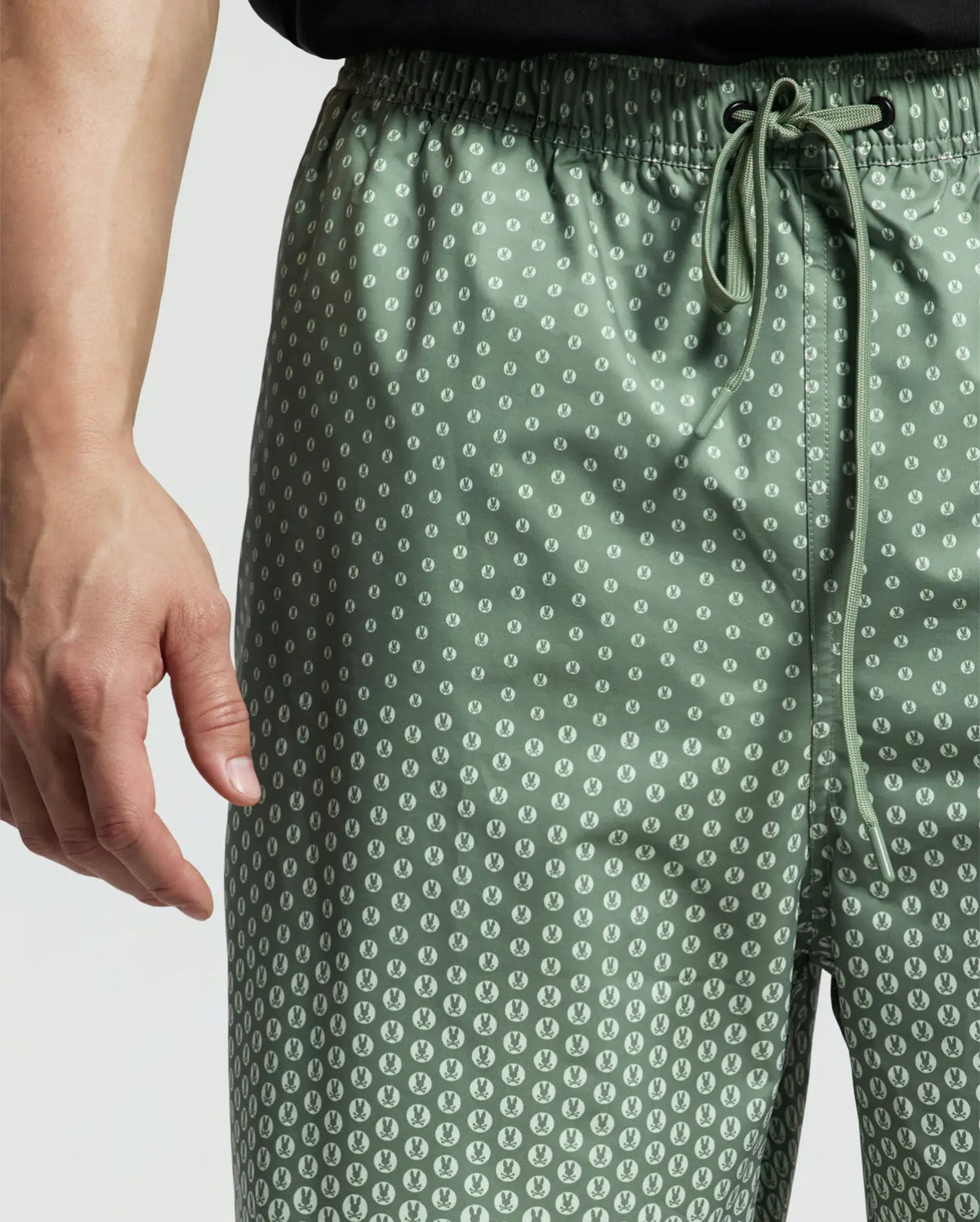 Mens big and tall bendigo printed swim trunk