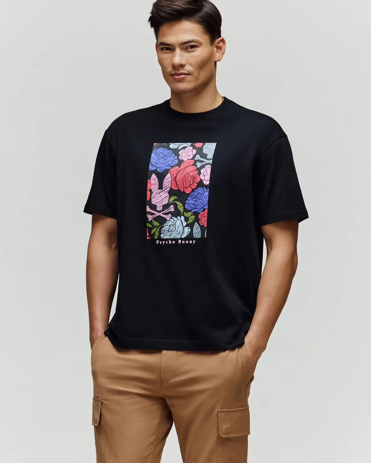 Mens rowen oversized tee