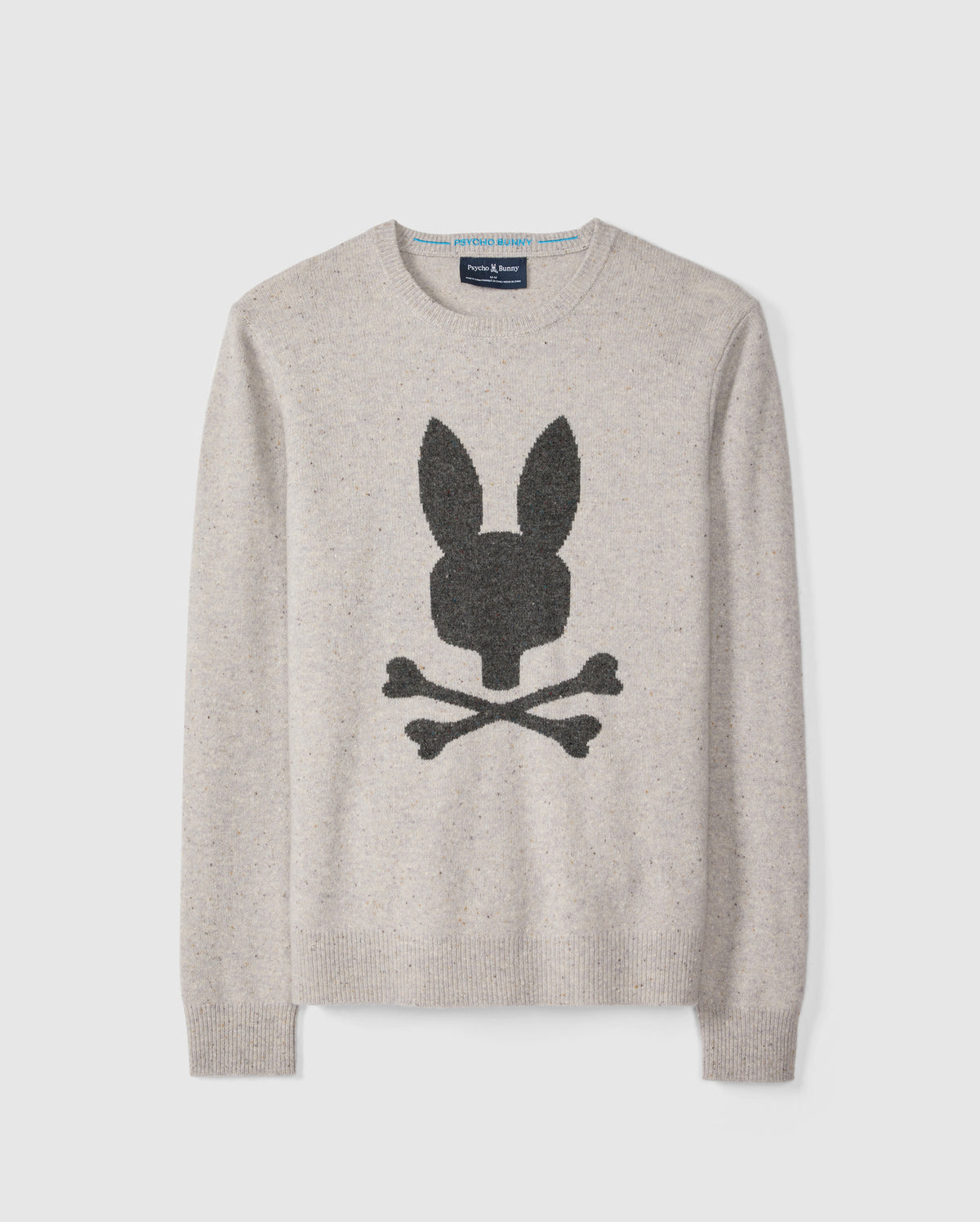 Mens lincoln merino wool sweater