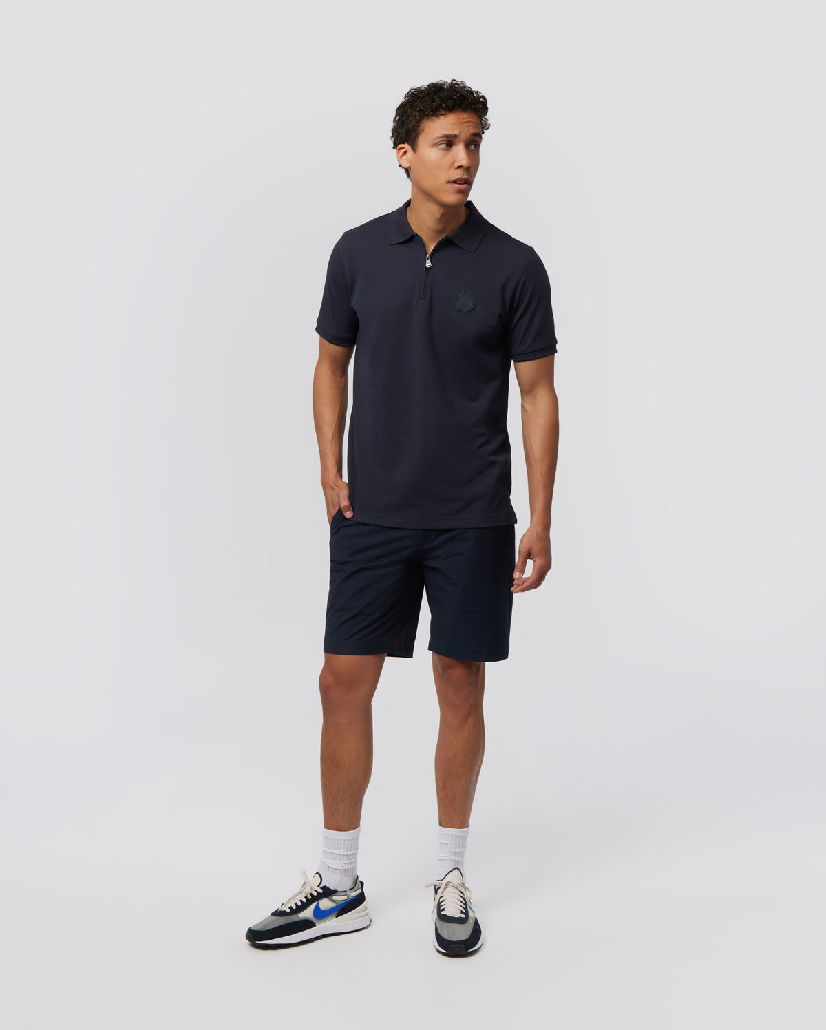 Mens gable regular fit sport short
