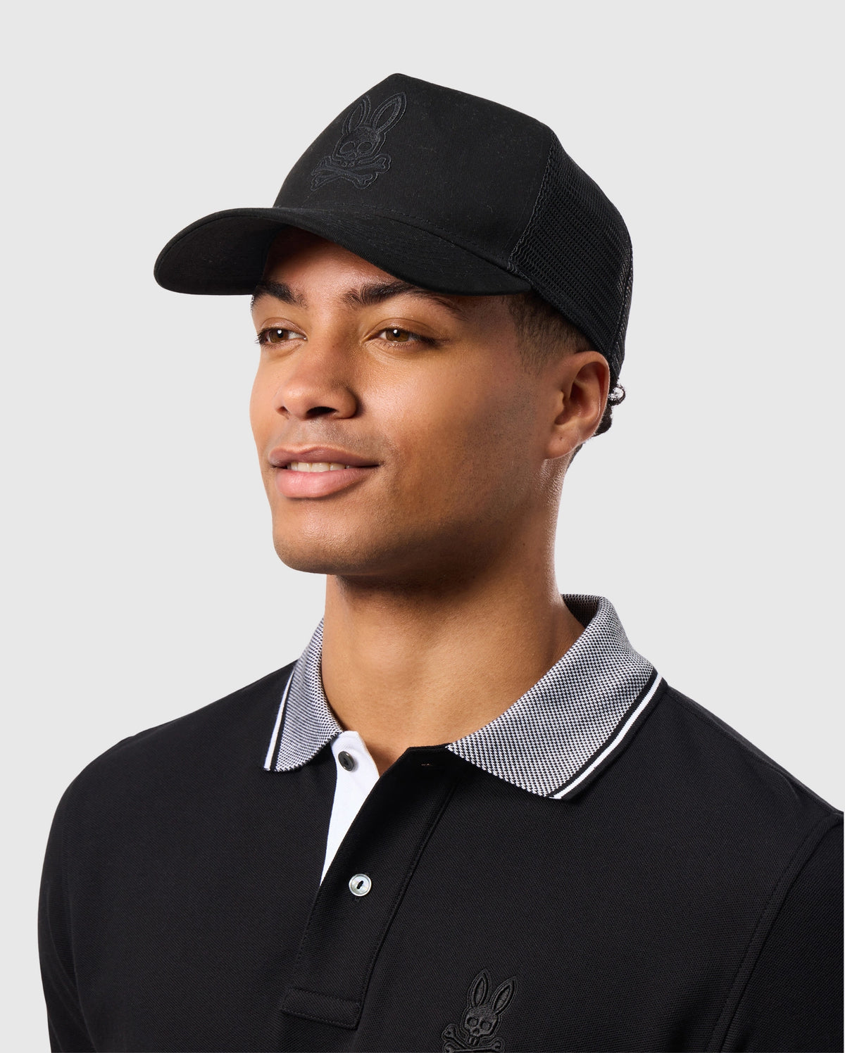 Mens malton trucker cap