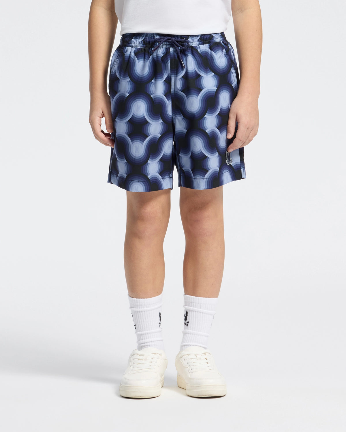Kids paros printed swim trunk