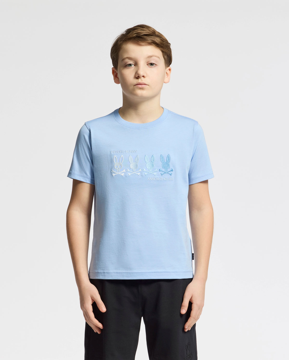 Kids oceania embroidered graphic tee