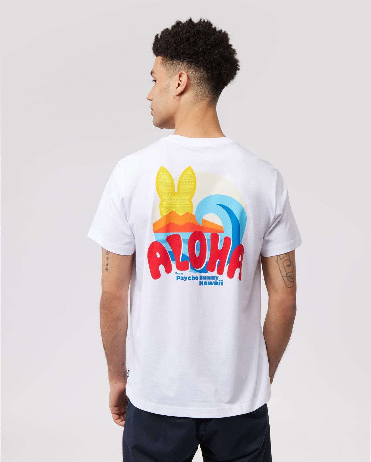 Mens hawaii city tee