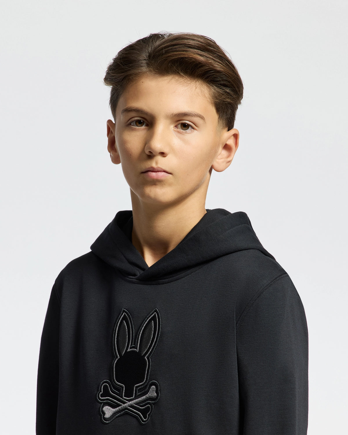 Kids new castle french terry hoodie