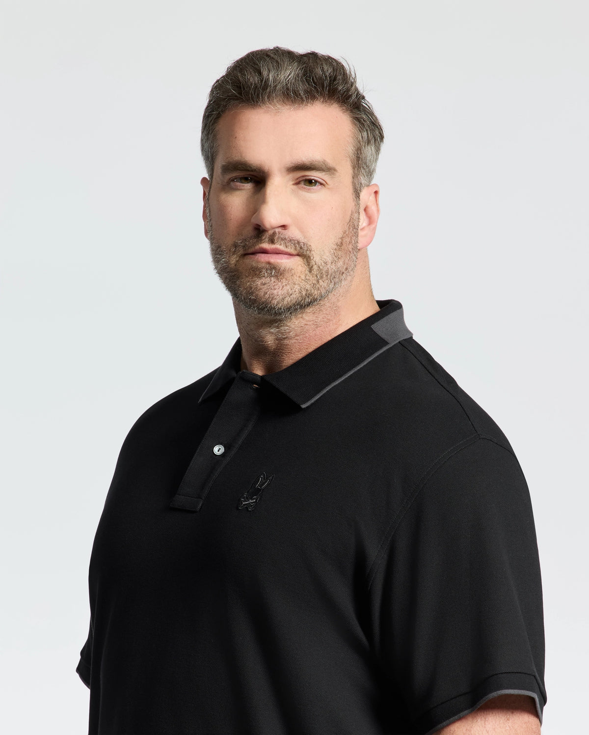 Mens big and tall new castle pique polo