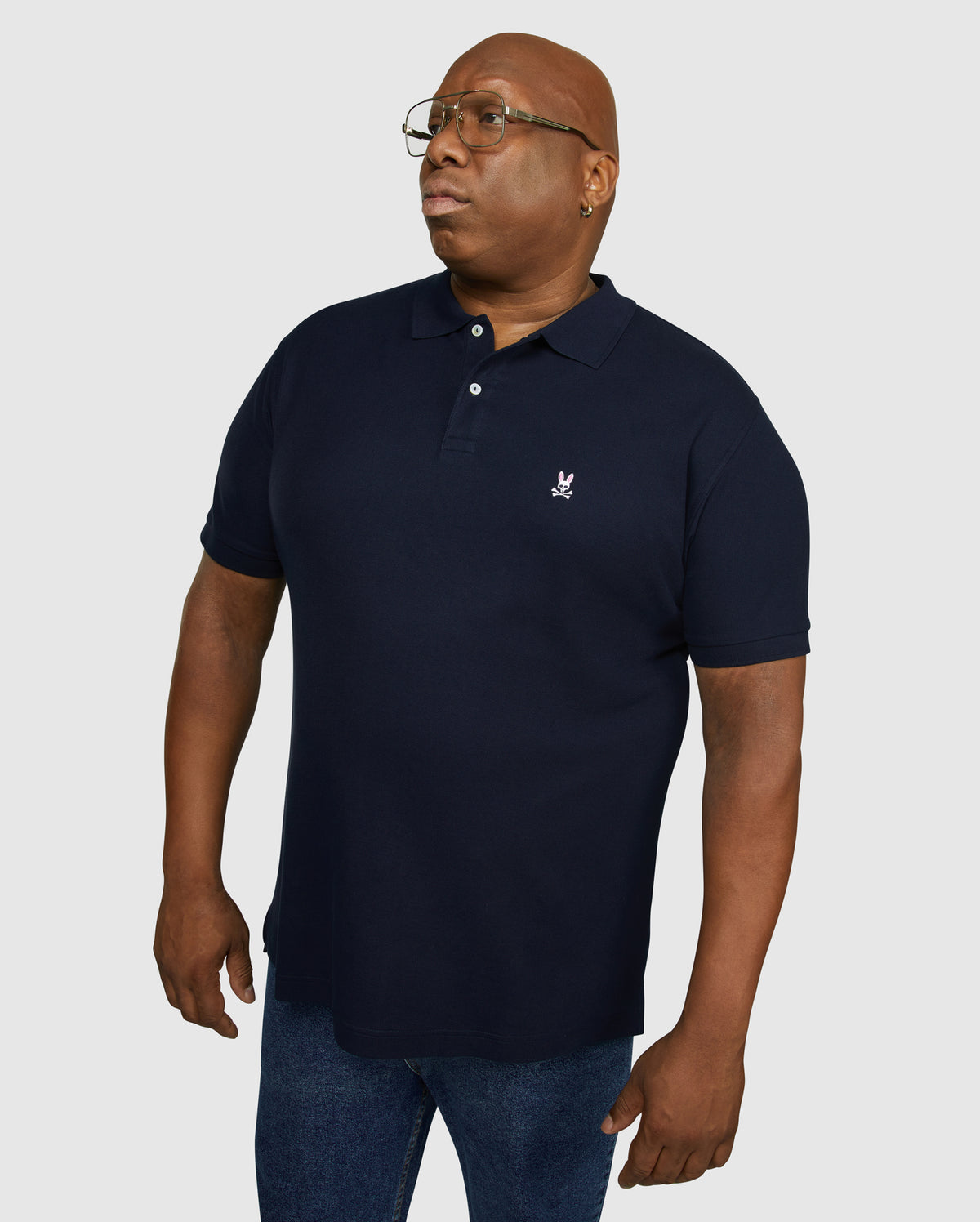 Mens big and tall classic pique polo shirt