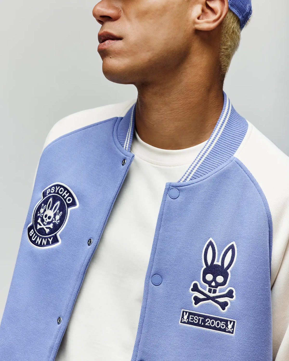 Mens ryder knit bomber