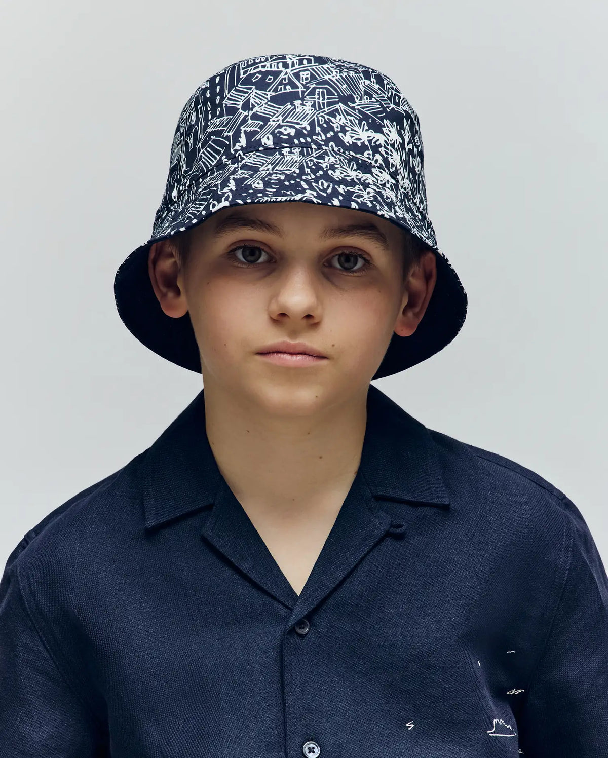 Kids naxos reversible bucket hat