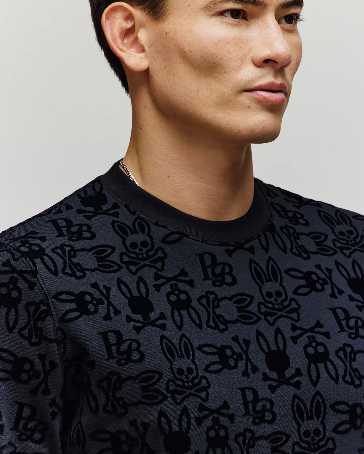 Mens reed flock crew