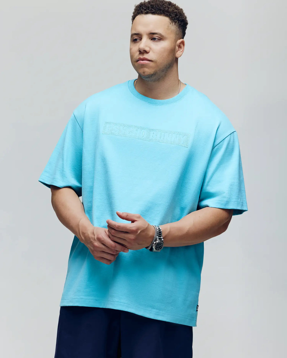 Mens big and tall zayn oversized graphic tee