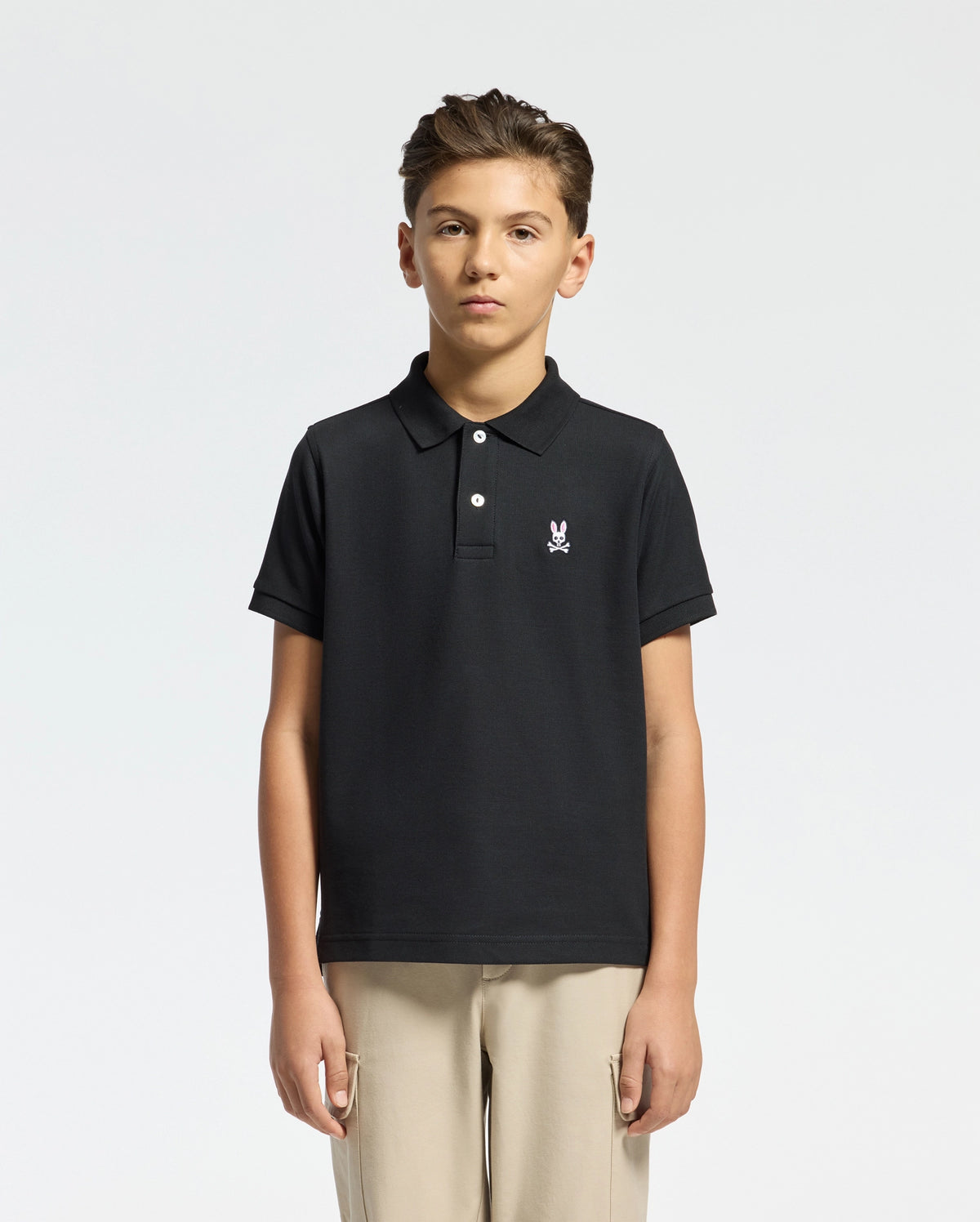 Kids classic pique polo shirt