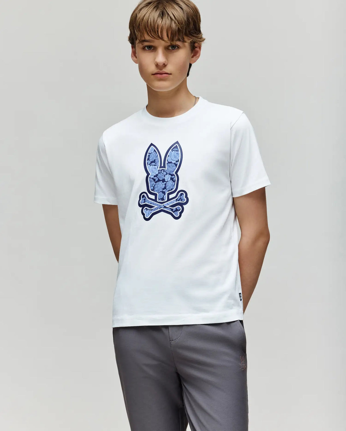 Kids rowen bunny graphic tee
