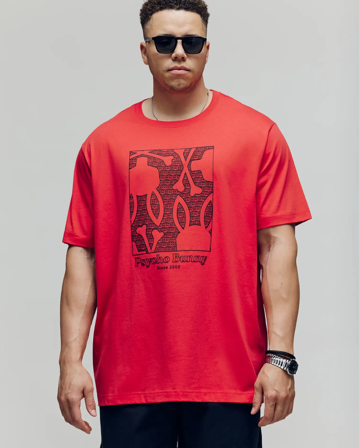 Mens big and tall glenn graphic tee