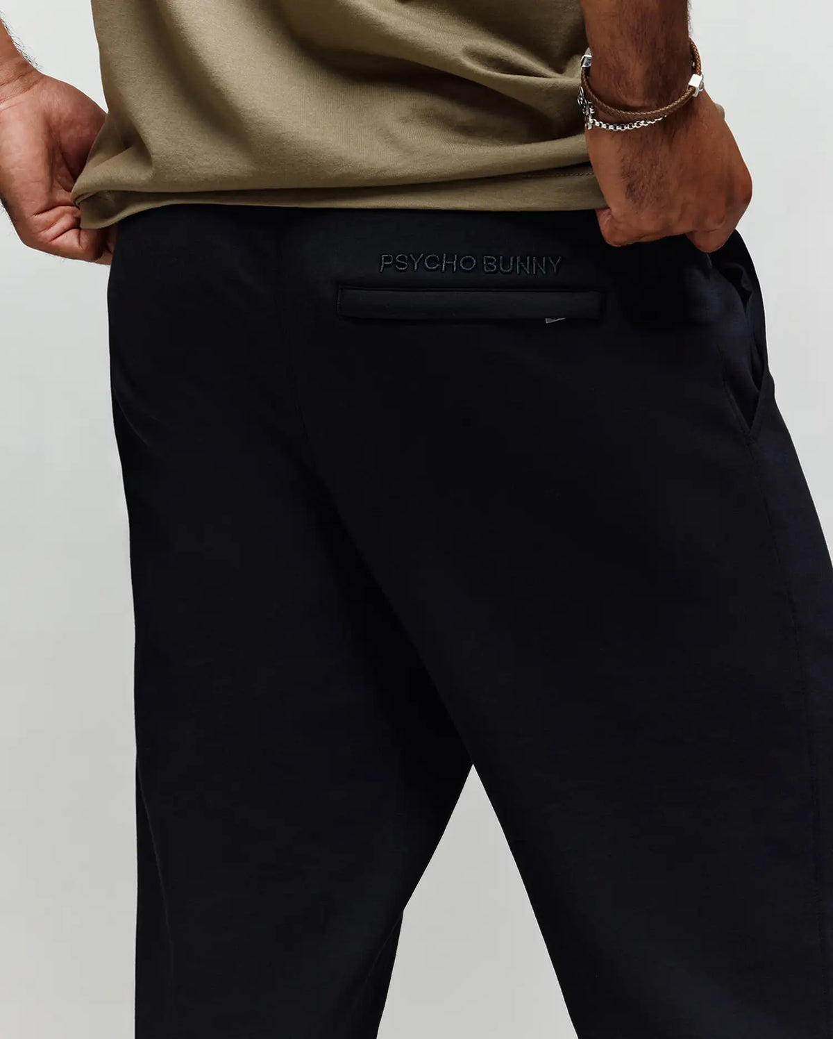 Mens alexis pintuck jogger