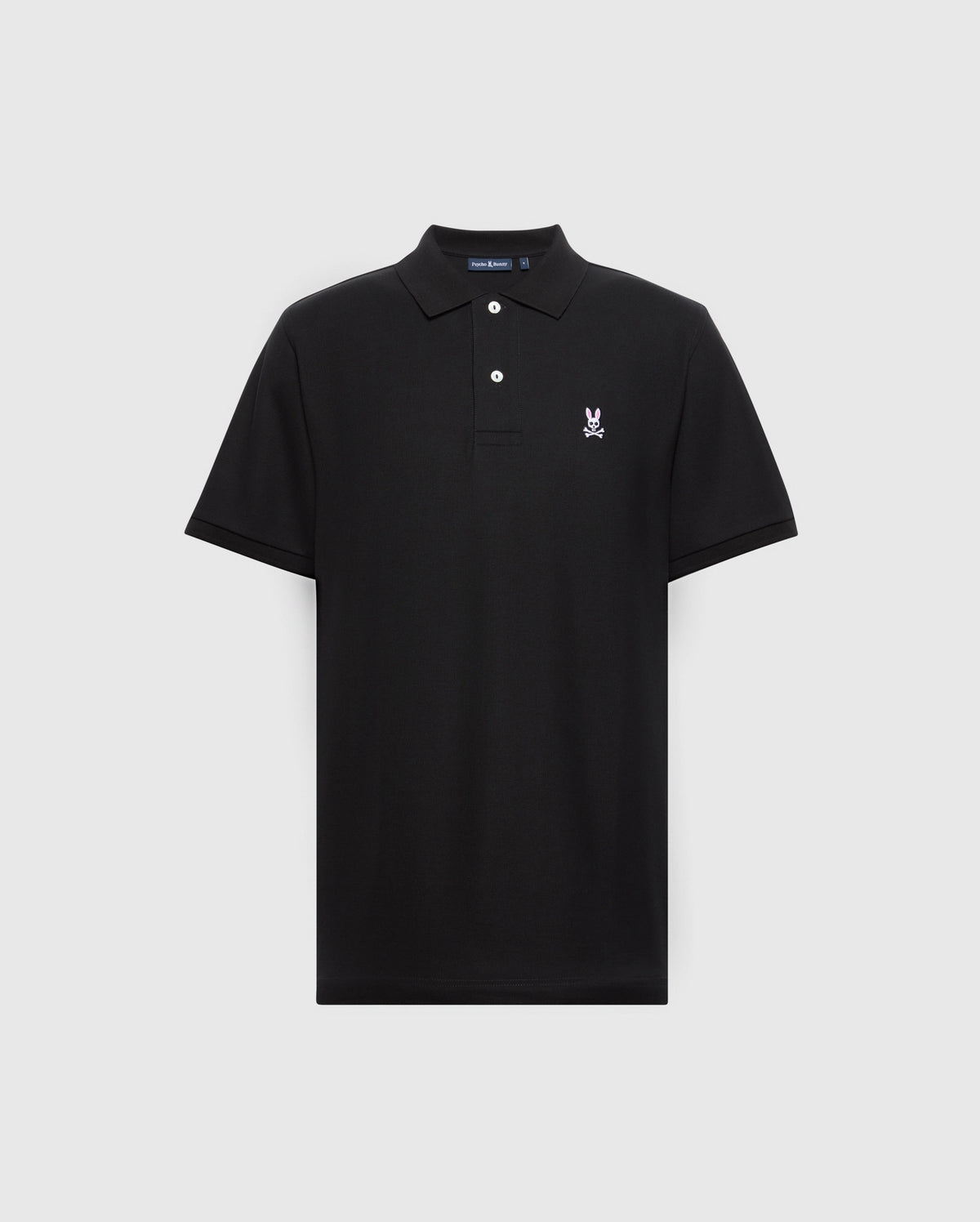 Mens classic pique polo shirt