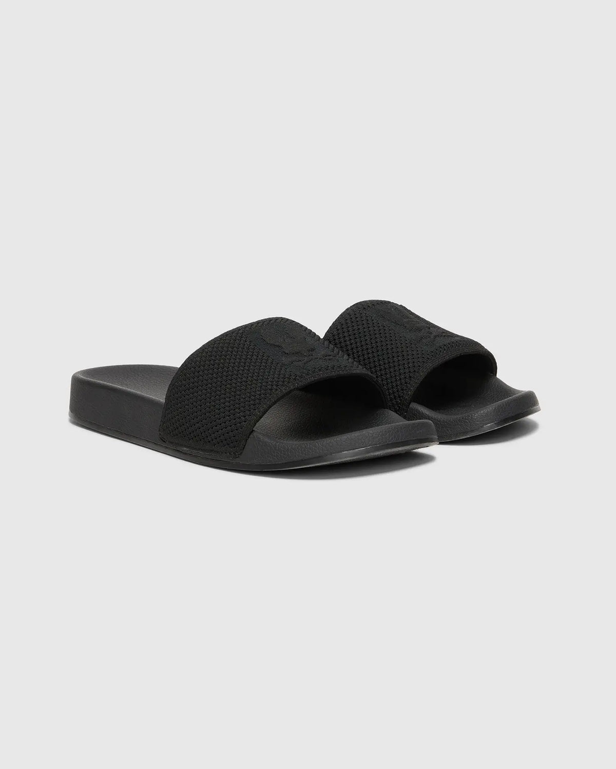 Mens knit slides
