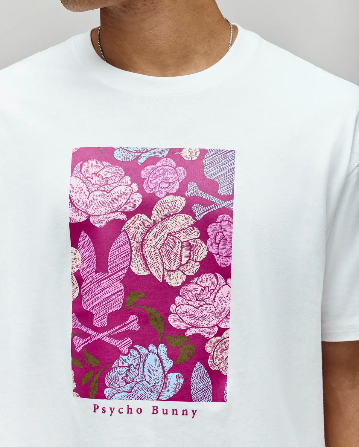 Mens rowen oversized tee