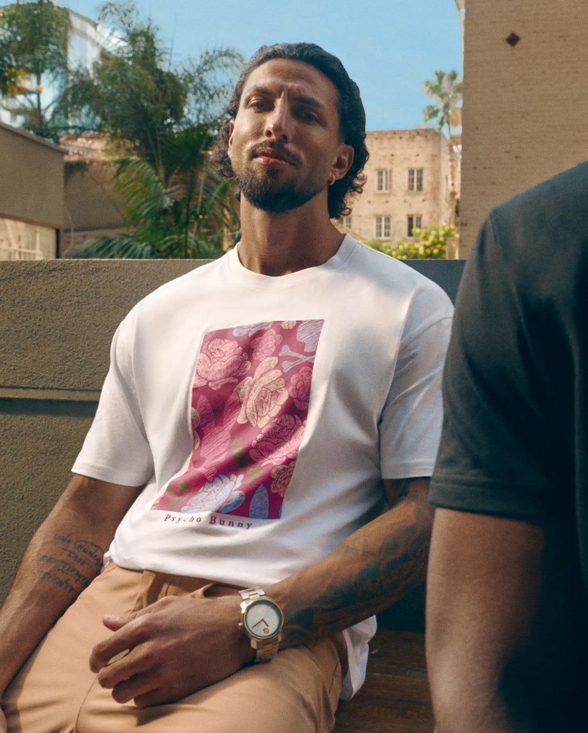 Mens rowen oversized tee