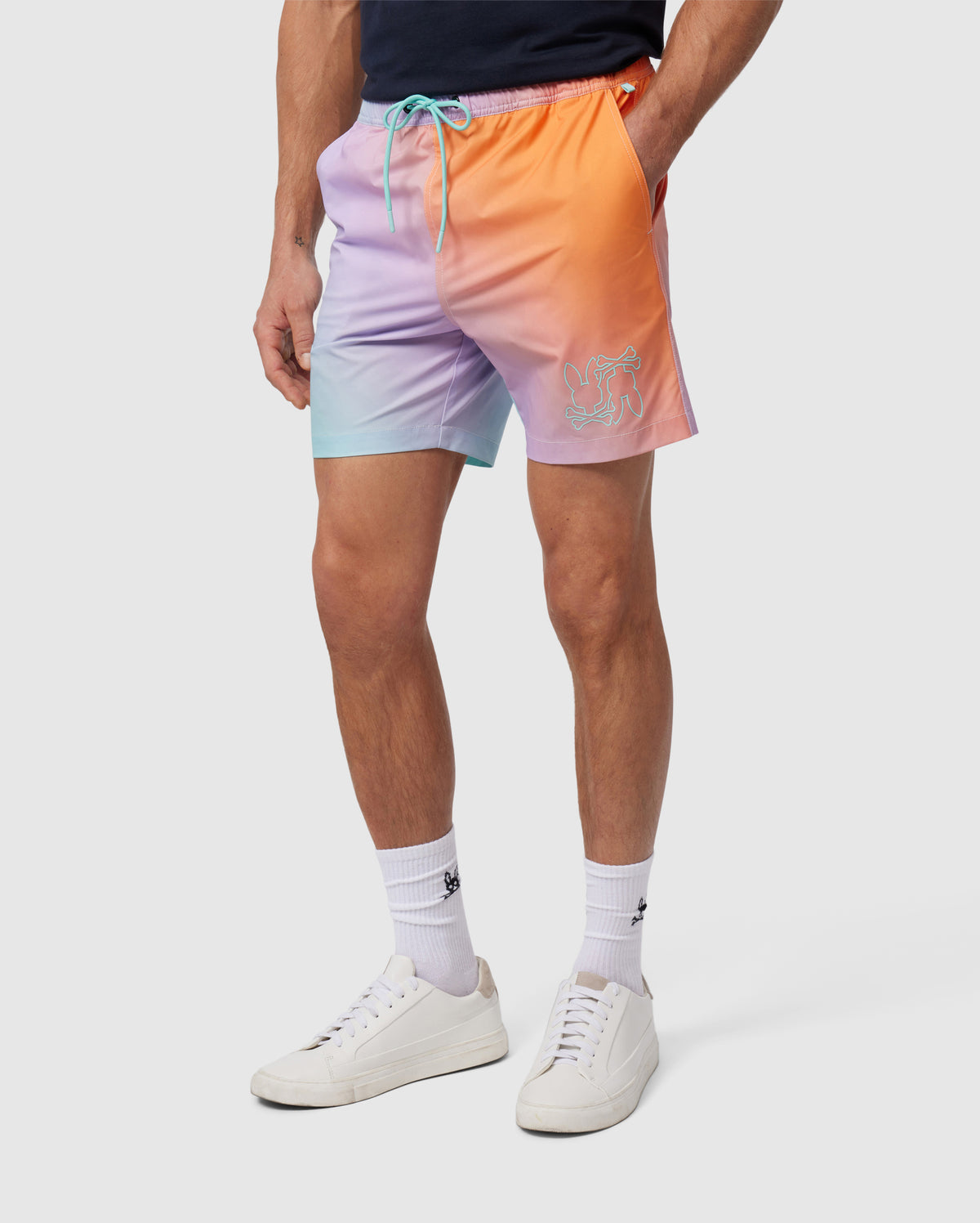 Mens winton printed swim trunk