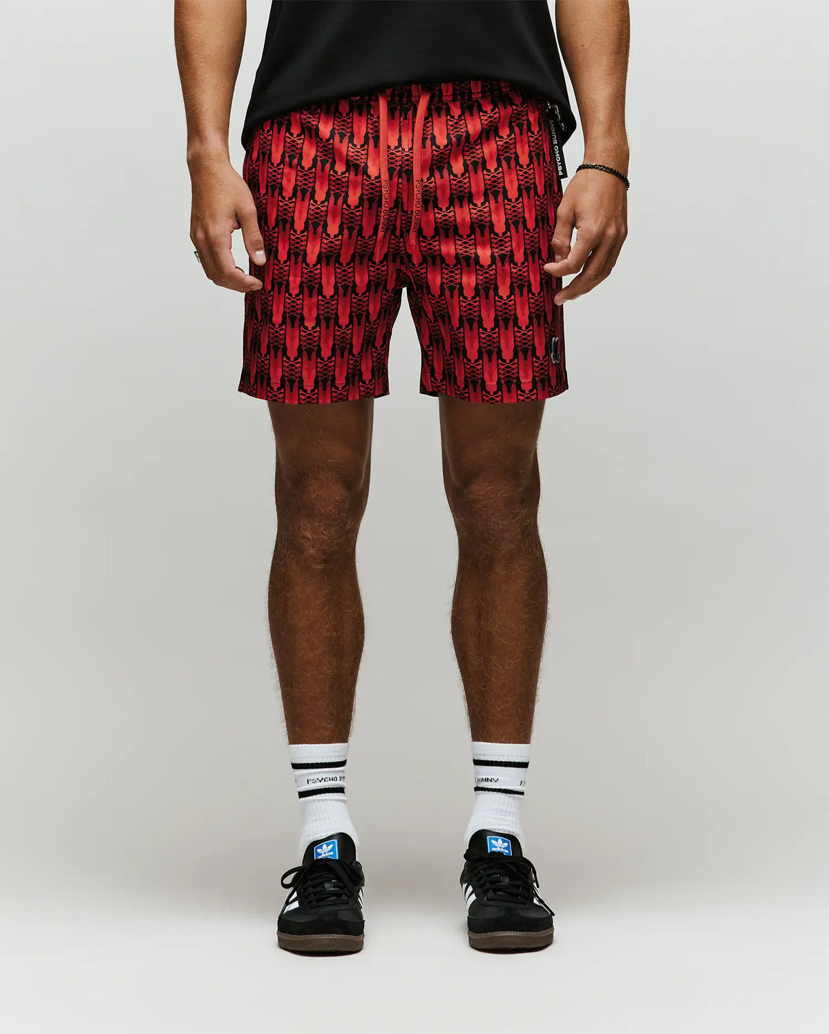 Mens matthew all over print swim trunk
