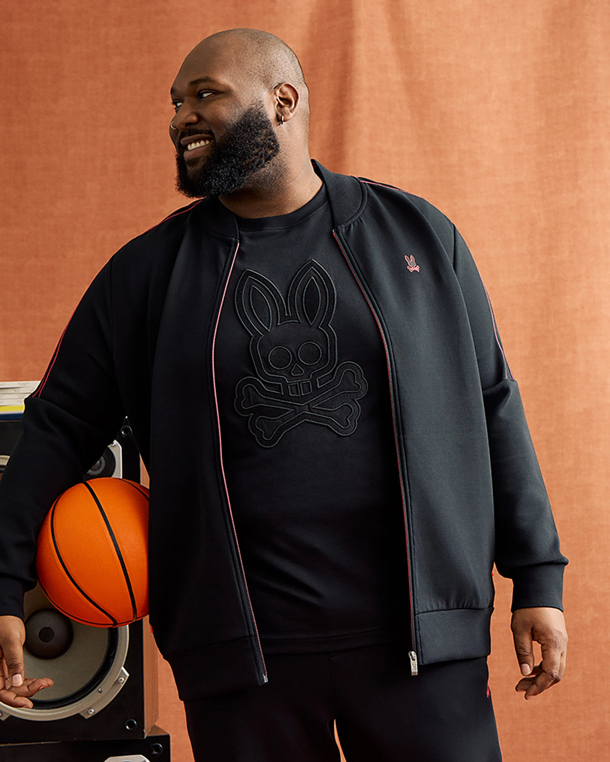 Big and tall travis track jacket