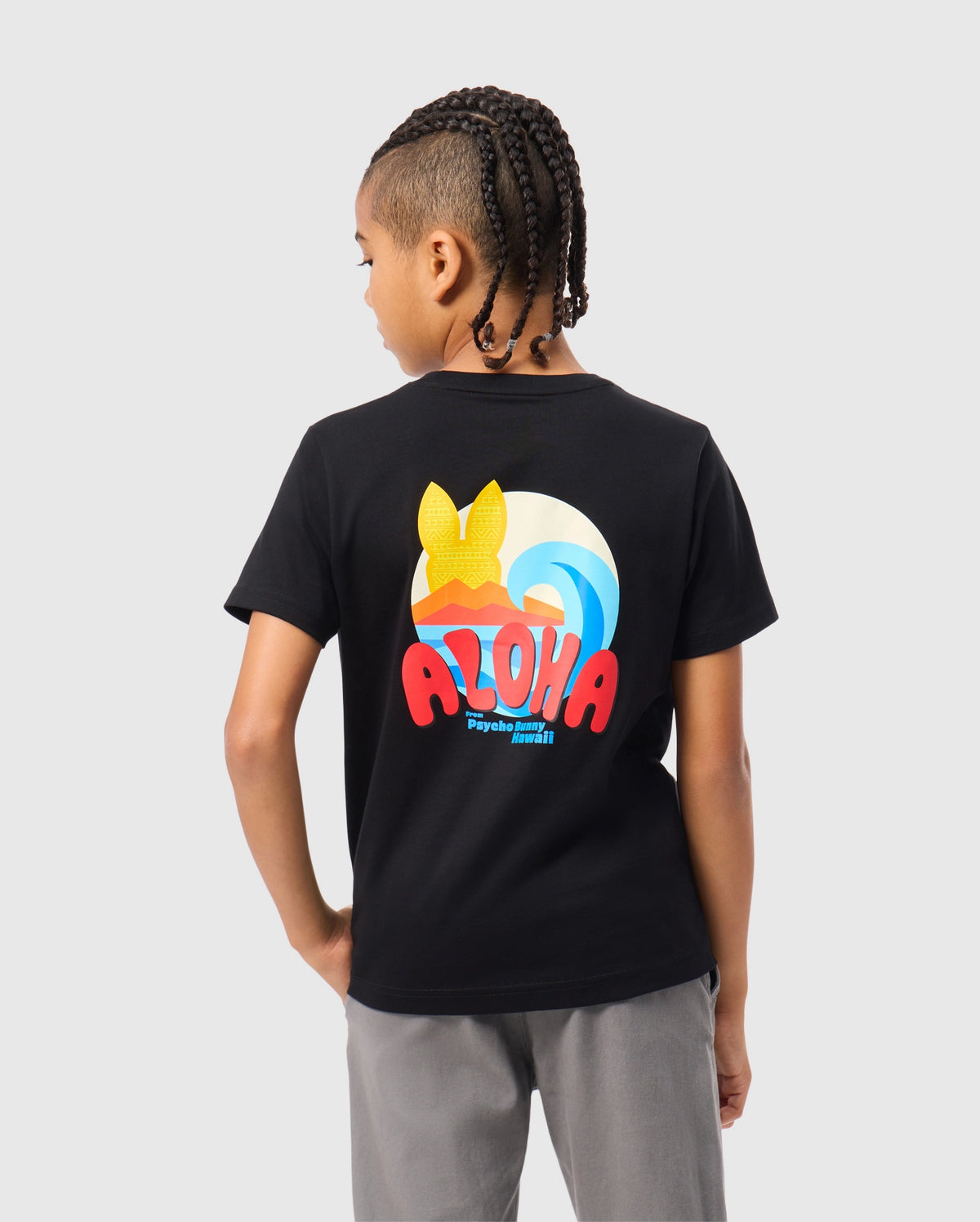 Kids hawaii city tee