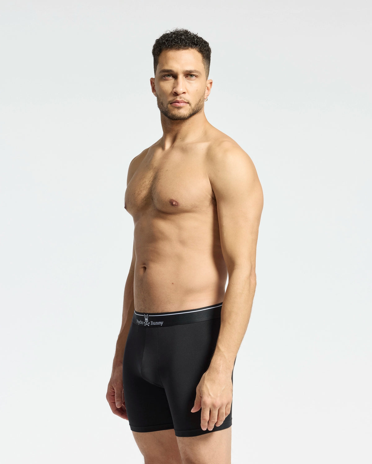 Mens solid knit 2 pack boxer brief