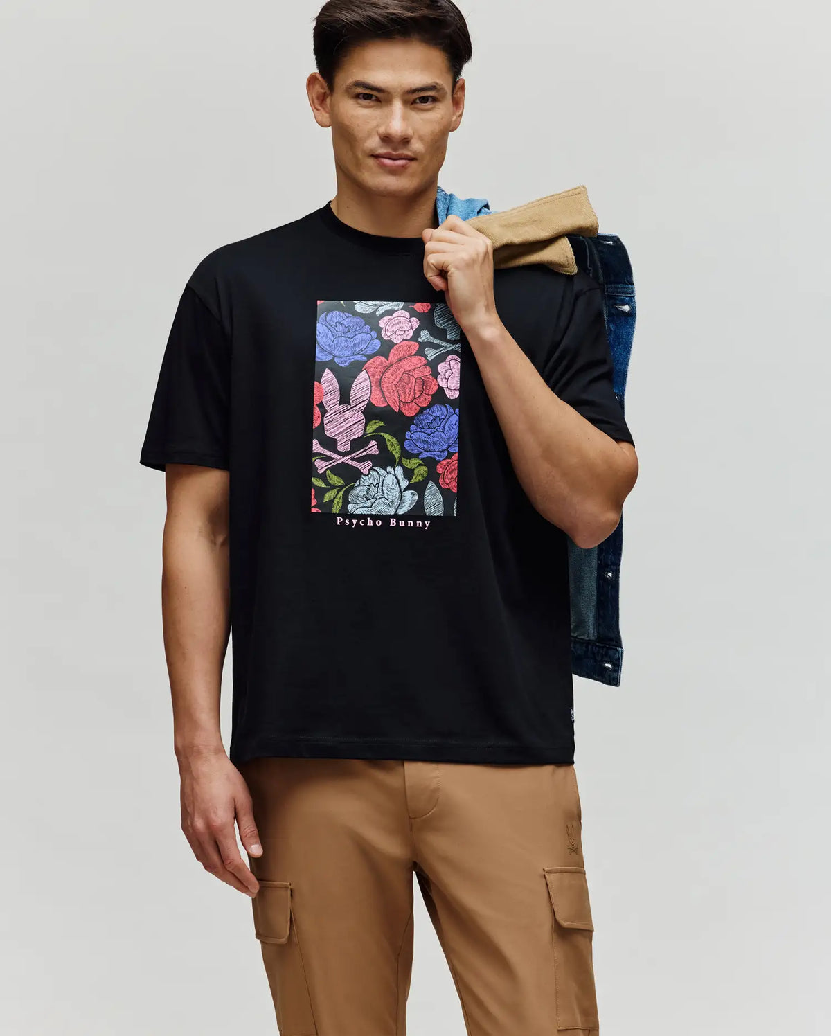 Mens rowen oversized tee