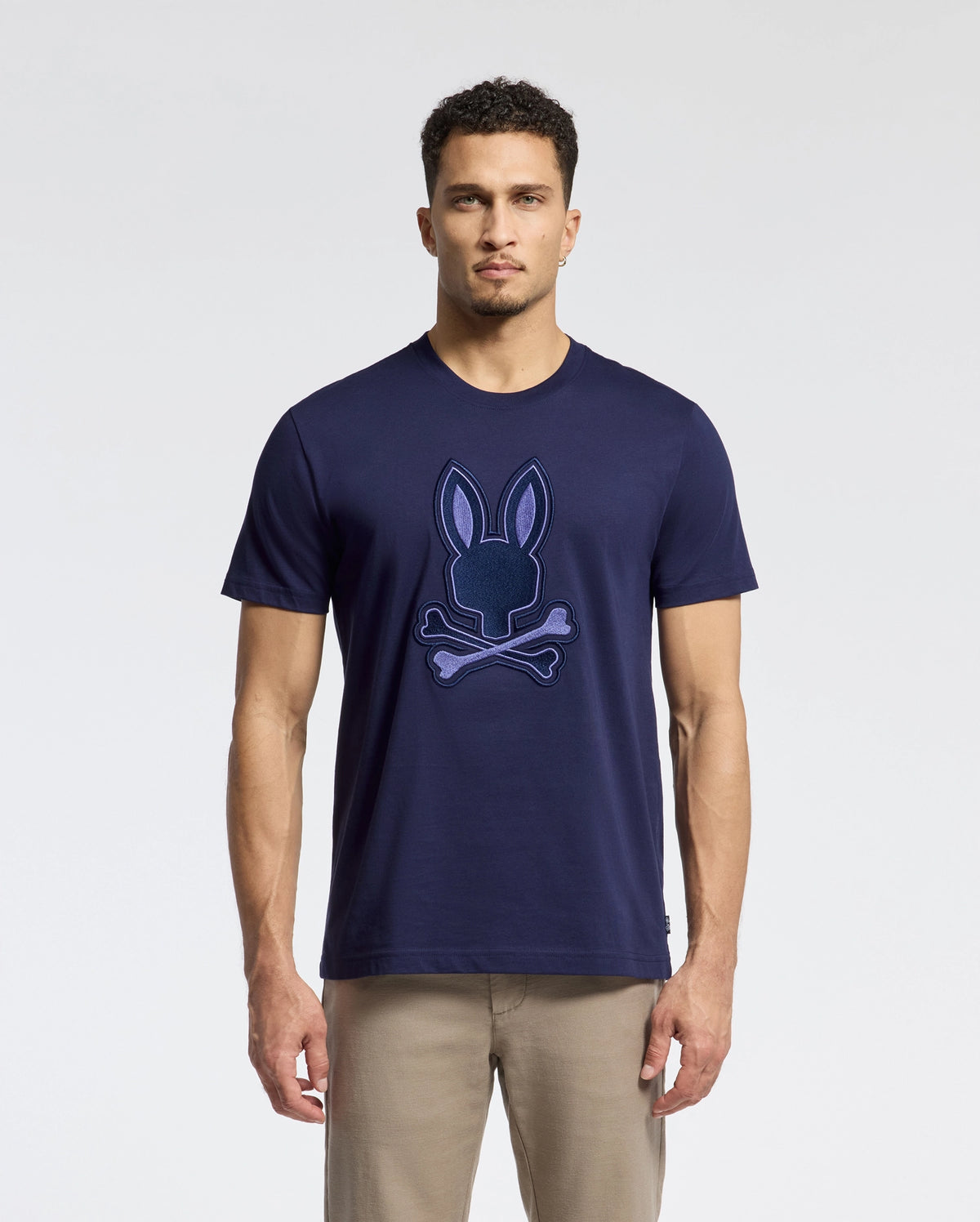 Mens new castle graphic tee