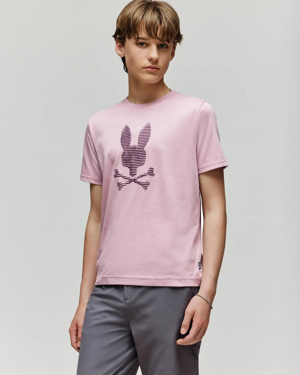 Kids grant bunny graphic tee
