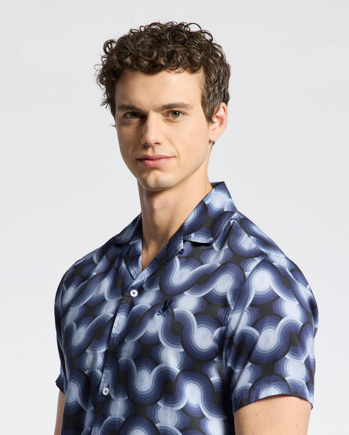 Mens paros tencel shirt