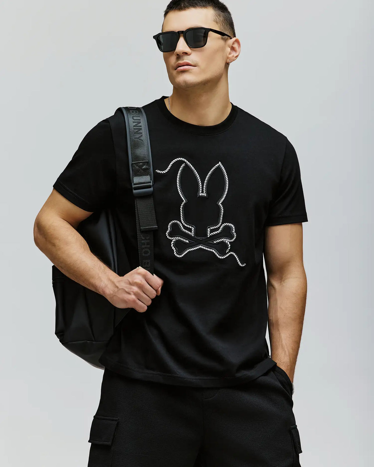 Mens cyrus graphic tee