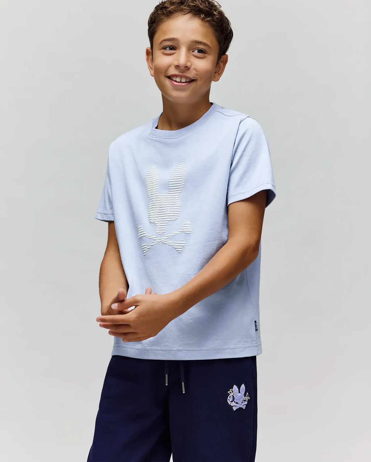 Kids grant bunny graphic tee