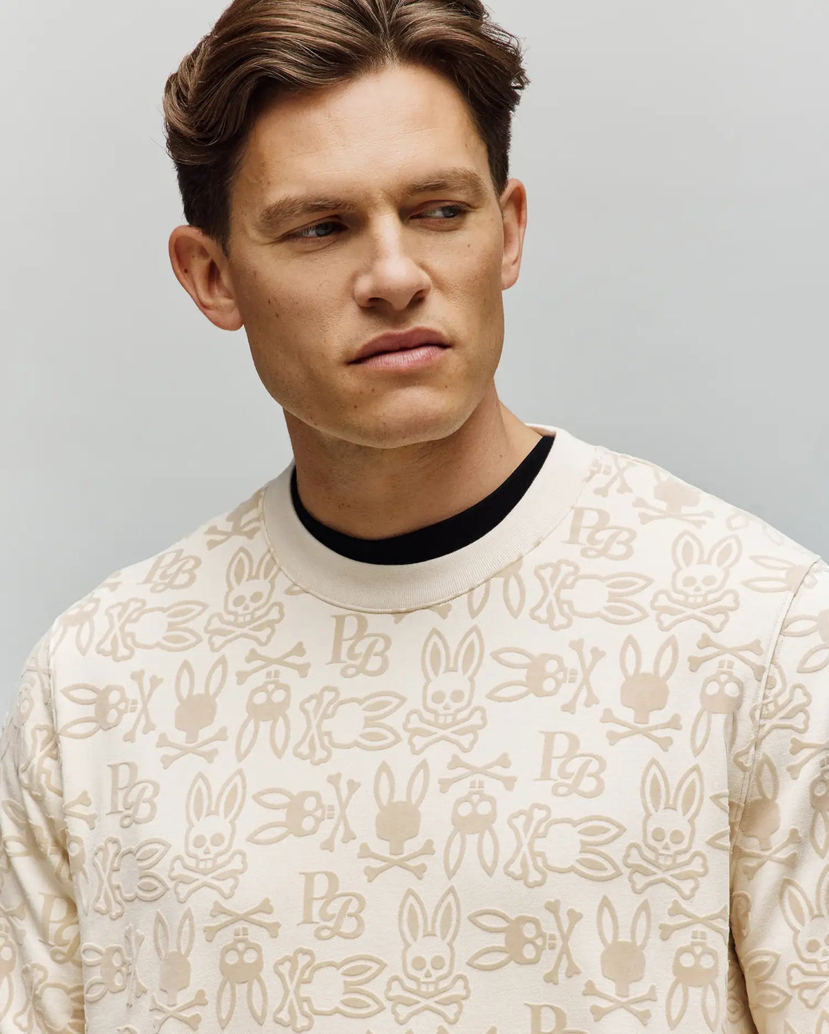 Mens reed flock crew