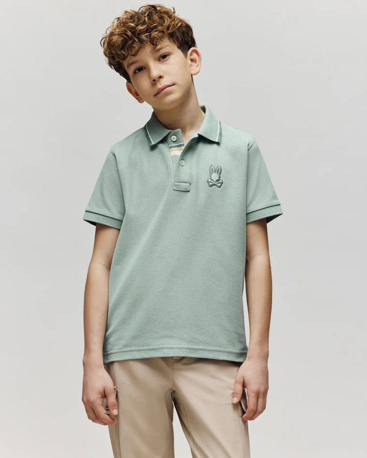 Kids fenley pique polo