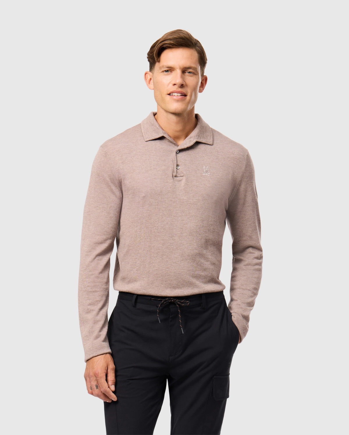 Mens bradshaw polo sweater