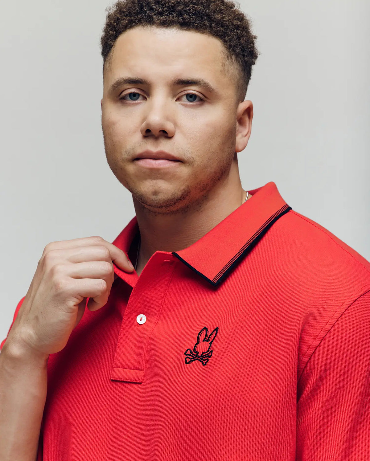 Mens big & tall jude pique polo