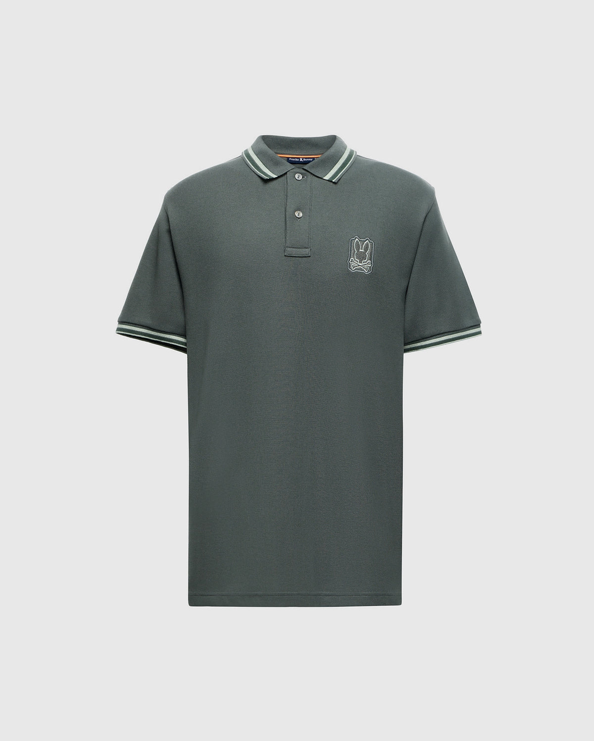 Big and tall pierce pique polo