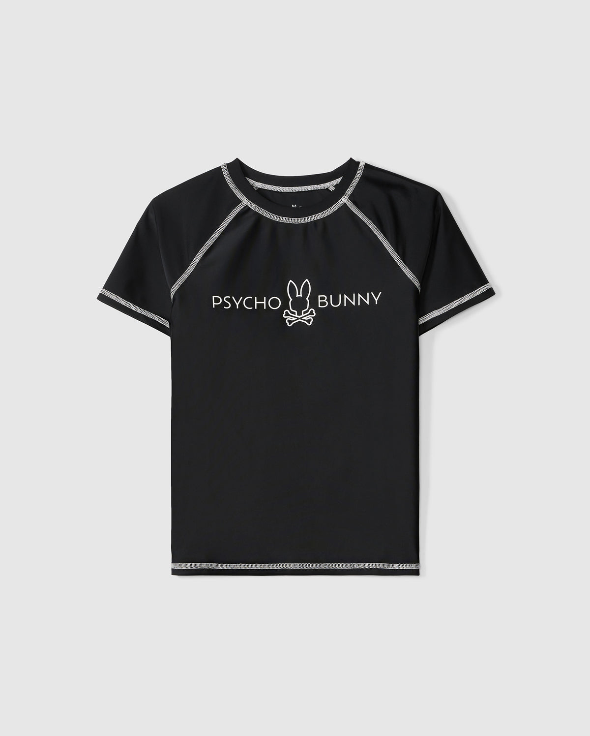 Kids short sleeve anti-uv rashguard