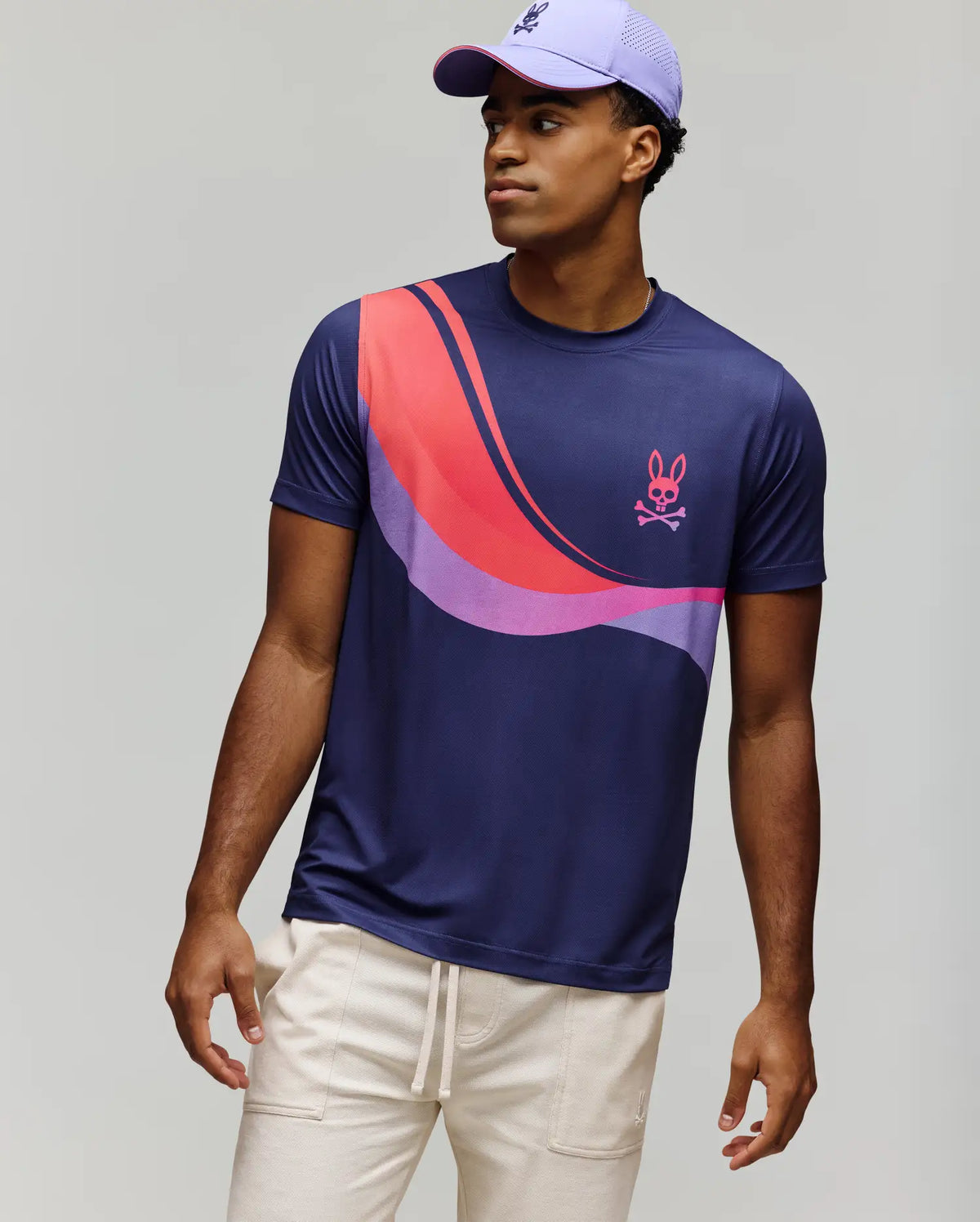 Mens official us open avery net performance tee