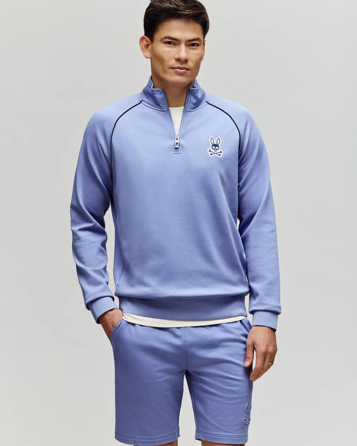 Mens shawn quarter zip sweatshirt
