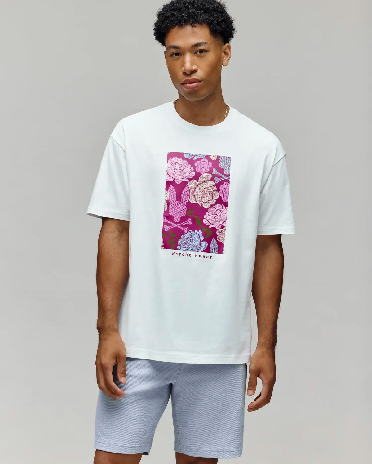 Mens rowen oversized tee