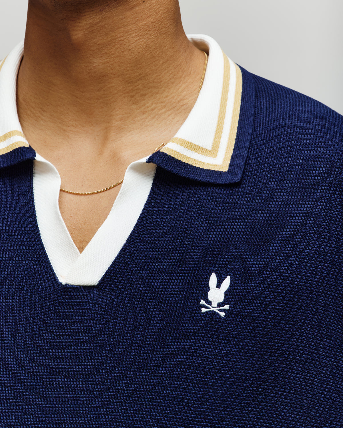 Mens carter sweater polo