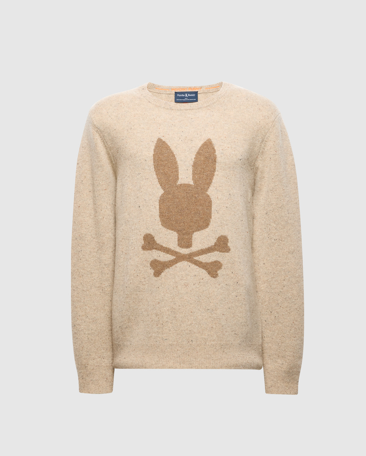 Mens lincoln merino wool sweater