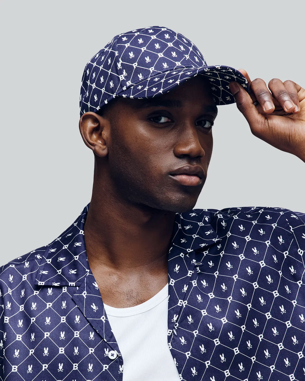 Mens hunter baseball cap