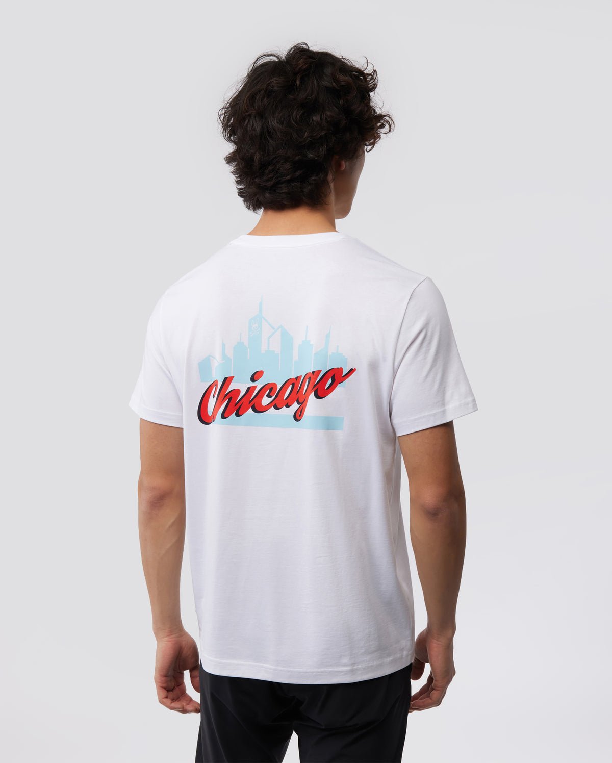 Mens chicago city tee