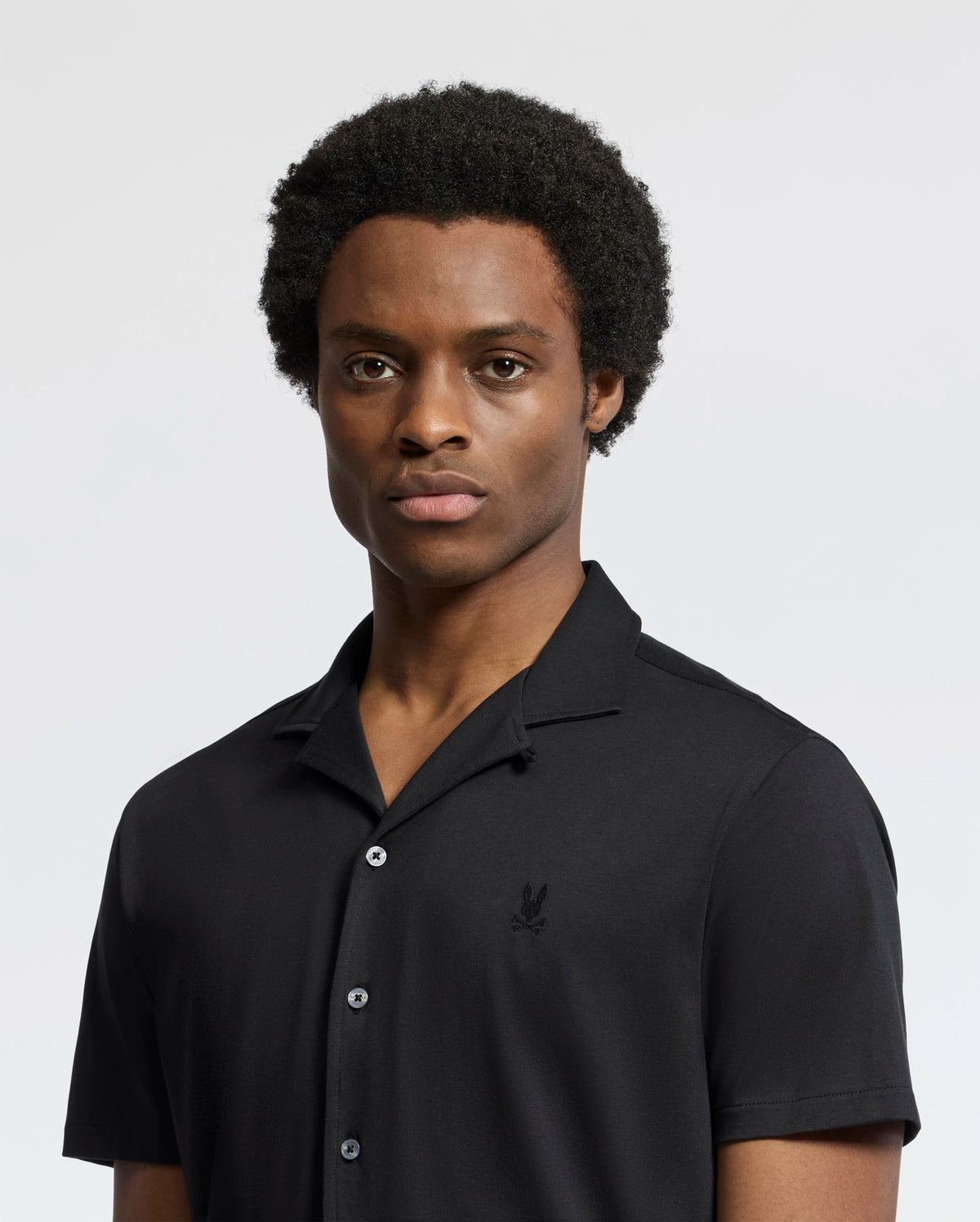 Mens bryan camp collar short sleeve shirt
