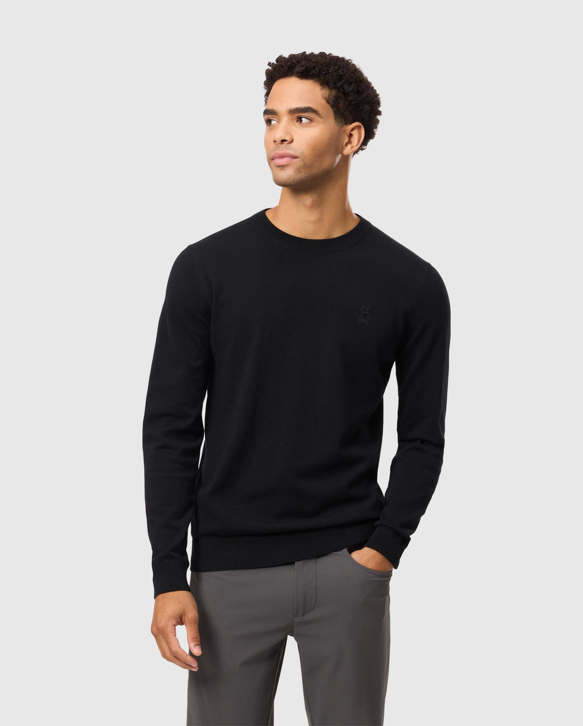 Mens belmore extra fine cotton sweater