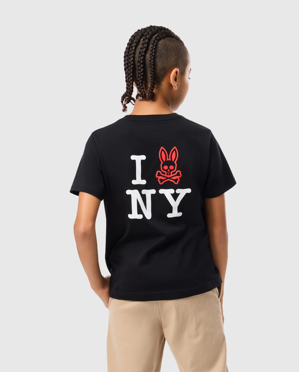 Kids new york city tee